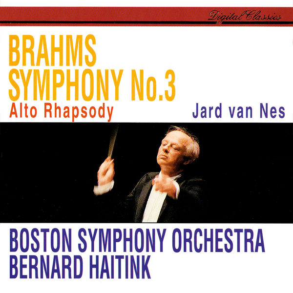 Bernard Haitink – Brahms Symphony No. 3; Alto Rhapsody(16Bit-44.1kHz)-OppsUpro音乐帝国