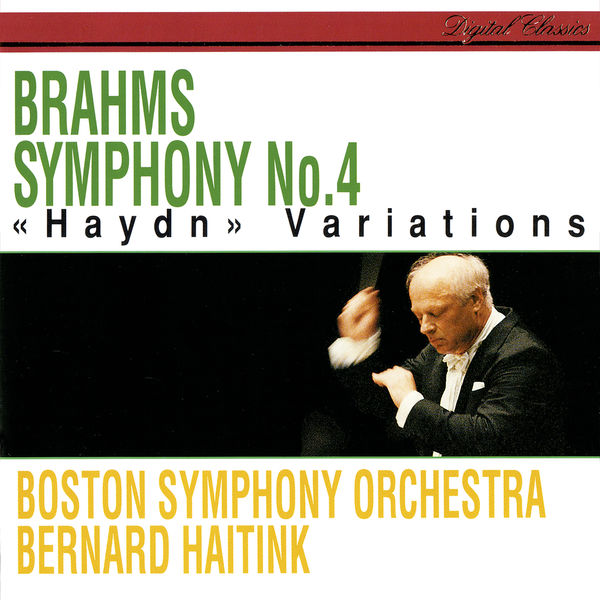 Bernard Haitink – Brahms Symphony No. 4; Variations On A Theme By Haydn(16Bit-44.1kHz)-OppsUpro音乐帝国