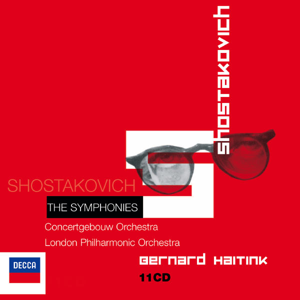 Bernard Haitink – Dmitri Shostakovich The Symphonies(16Bit-44.1kHz)-OppsUpro音乐帝国