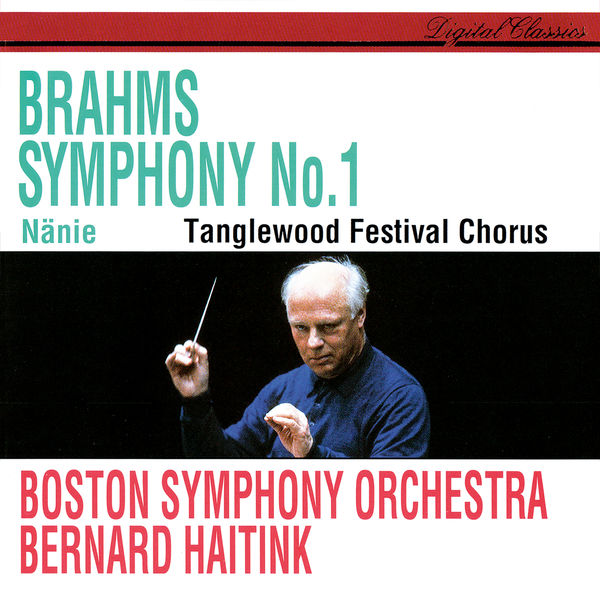 Bernard Haitink – Brahms Symphony No. 1; Nänie(16Bit-44.1kHz)-OppsUpro音乐帝国