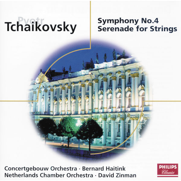 Bernard Haitink – Tchaikovsky Symphony No. 4; Serenade for Strings(16Bit-44.1kHz)-OppsUpro音乐帝国