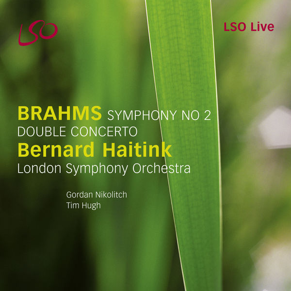 Bernard Haitink – Brahms Symphony No. 2, Double Concerto(16Bit-44.1kHz)-OppsUpro音乐帝国