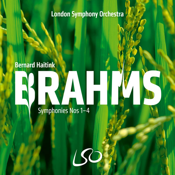 Bernard Haitink – Brahms Symphonies Nos 1-4(24Bit-96kHz)-OppsUpro音乐帝国