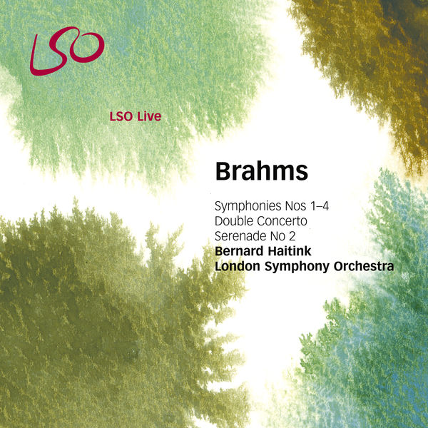 Bernard Haitink – Brahms Symphonies Nos. 1-4, Tragic Overture, Double Concerto & Serenade No. 2(16Bit-44.1kHz)-OppsUpro音乐帝国