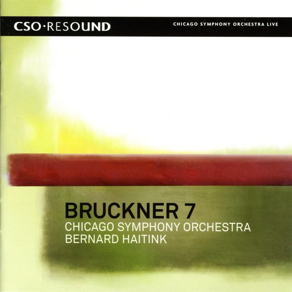 Bernard Haitink – Bruckner, A. Symphony No. 7 (Anton Bruckner)(16Bit-44.1kHz)-OppsUpro音乐帝国