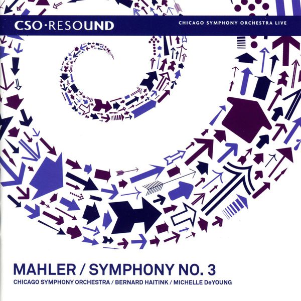 Bernard Haitink – Mahler, G. Symphony No. 3 (Gustav Mahler – Traditional – Friedrich Nietzsche)(16Bit-44.1kHz)-OppsUpro音乐帝国