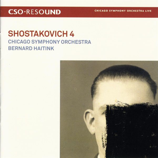 Bernard Haitink – Shostakovich, D. Symphony No. 4 (Dmitry Shostakovich)(16Bit-44.1kHz)-OppsUpro音乐帝国