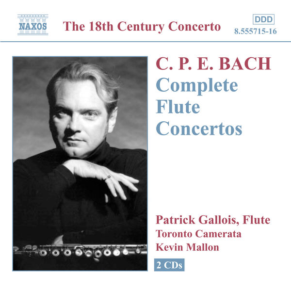 Patrick Gallois – Bach, C.P.E. Flute Concertos (Complete)(16Bit-44.1kHz)-OppsUpro音乐帝国