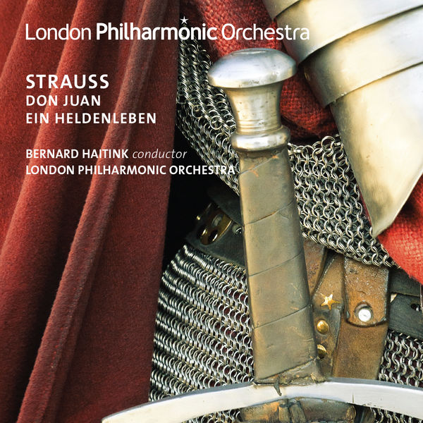 Bernard Haitink – Strauss Ein Heldenleben & Don Juan(16Bit-44.1kHz)-OppsUpro音乐帝国