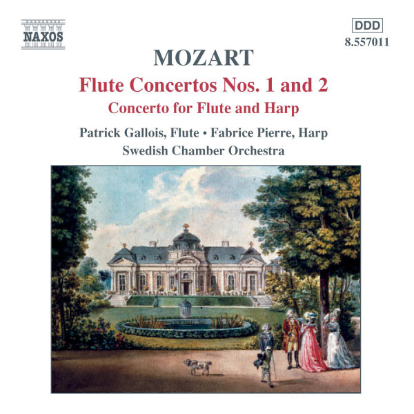 Patrick Gallois – Concertos pour flûte n° 1 et 2 Concerto pour flûte et harpe(16Bit-44.1kHz)-OppsUpro音乐帝国