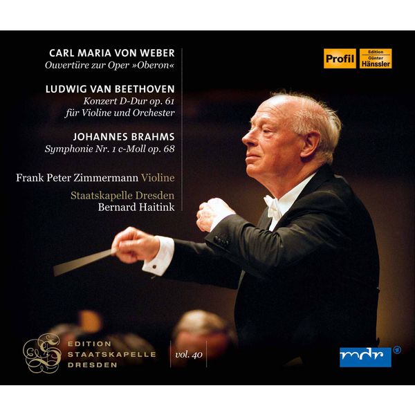 Bernard Haitink – Edition Staatskapelle Dresden, Vol. 40 (Live)(16Bit-44.1kHz)-OppsUpro音乐帝国