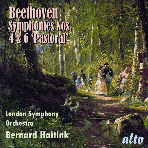 Bernard Haitink – Beethoven Symphonies Nos. 4 & 6 Pastoral(24Bit-96kHz)-OppsUpro音乐帝国