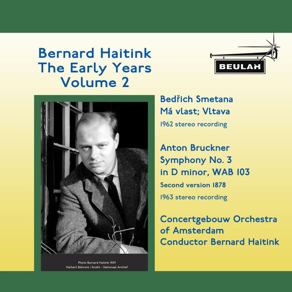 Bernard Haitink – Bernard Haitink The Early Years, Vol. 2(16Bit-44.1kHz)-OppsUpro音乐帝国