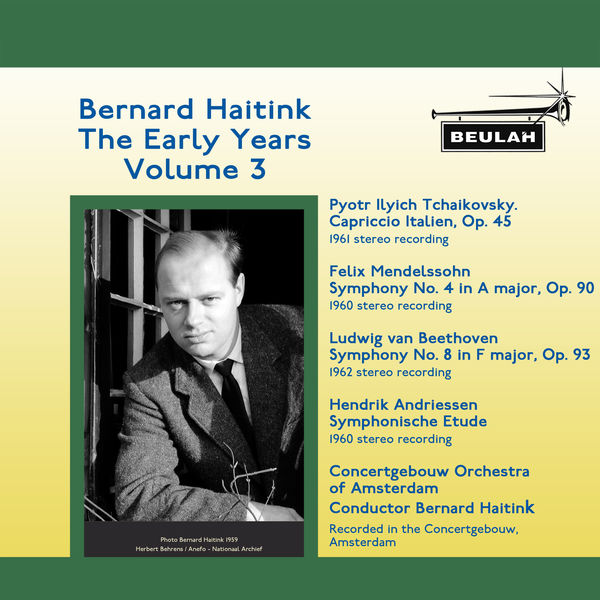 Bernard Haitink – Bernard Haitink the Early Years, Vol. 3(16Bit-44.1kHz)-OppsUpro音乐帝国