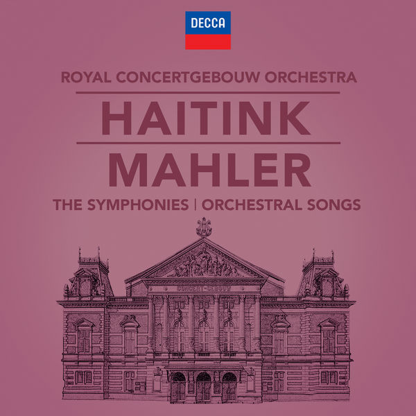 Bernard Haitink – Mahler The Symphonies & Song Cycles(16Bit-44.1kHz)-OppsUpro音乐帝国