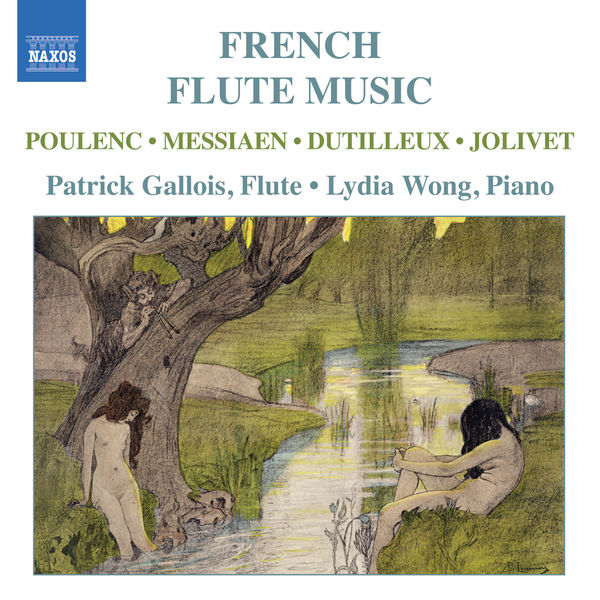 Patrick Gallois – POULENC Flute Sonata MESSIAEN Le Merle Noir BOULEZ Sonatine(16Bit-44.1kHz)-OppsUpro音乐帝国