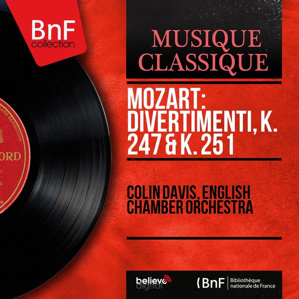 Sir Colin Davis – Mozart Divertimenti, K. 247 & K. 251 (Stereo Version)(24Bit-96kHz)-OppsUpro音乐帝国