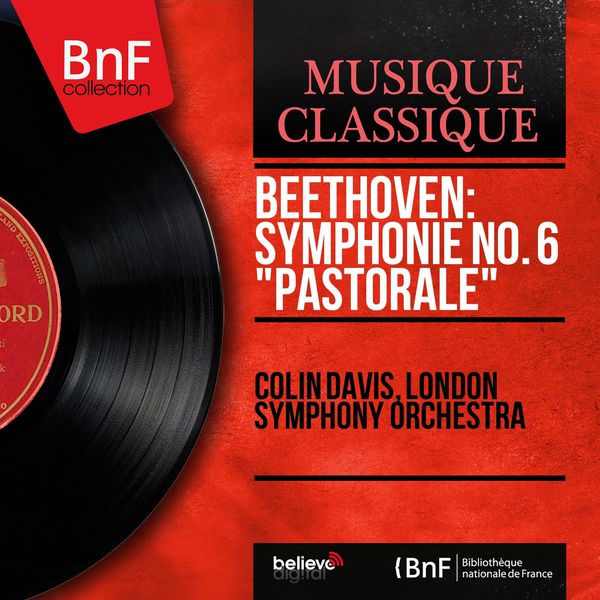 Sir Colin Davis – Beethoven Symphonie No. 6 Pastorale (Mono Version)(24Bit-96kHz)-OppsUpro音乐帝国