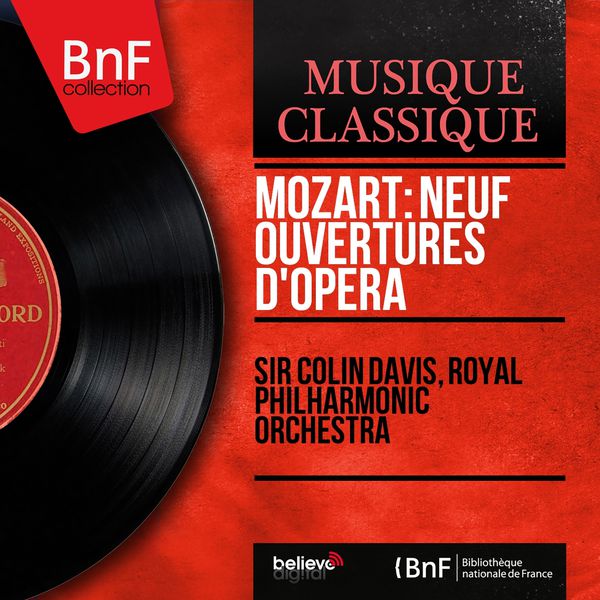 Sir Colin Davis – Mozart Neuf ouvertures d’opéra (Stereo Version)(24Bit-96kHz)-OppsUpro音乐帝国