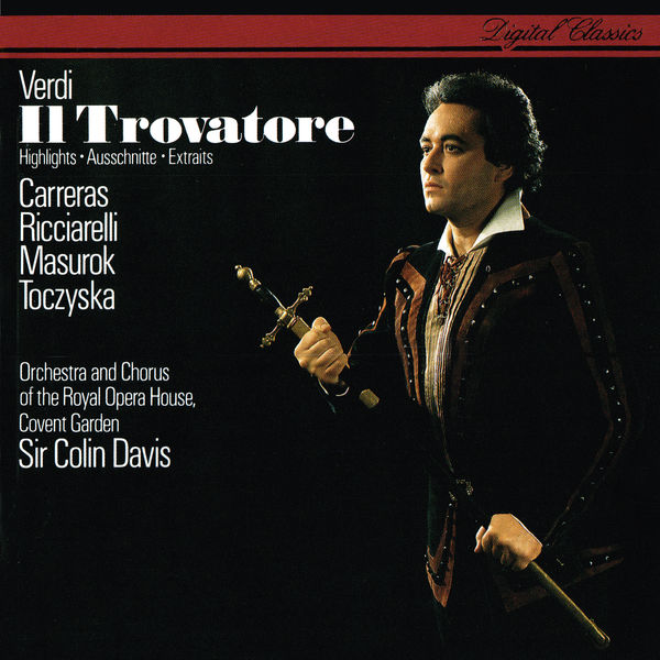 Sir Colin Davis – Verdi Il Trovatore (Highlights)(16Bit-44.1kHz)-OppsUpro音乐帝国