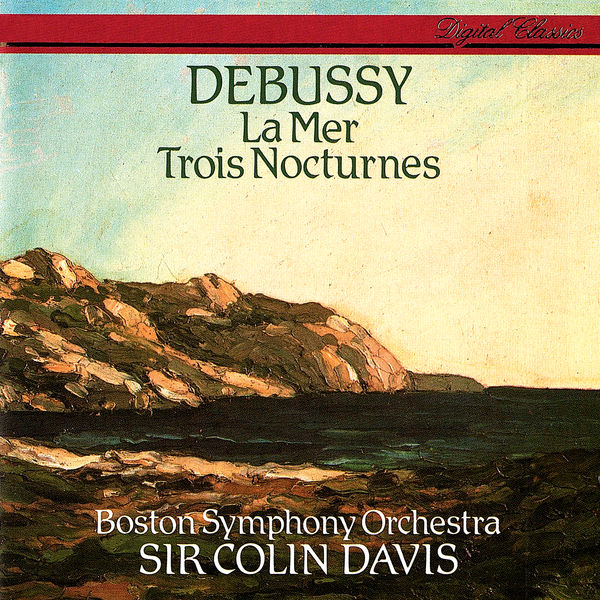 Sir Colin Davis – Debussy La Mer; Nocturnes(16Bit-44.1kHz)-OppsUpro音乐帝国