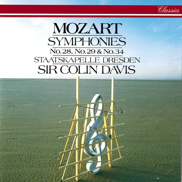 Sir Colin Davis – Mozart Symphonies Nos. 28, 29 & 34(16Bit-44.1kHz)-OppsUpro音乐帝国