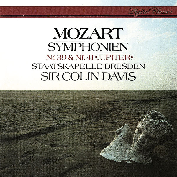 Sir Colin Davis – Mozart Symphonies Nos. 39 & 41(16Bit-44.1kHz)-OppsUpro音乐帝国