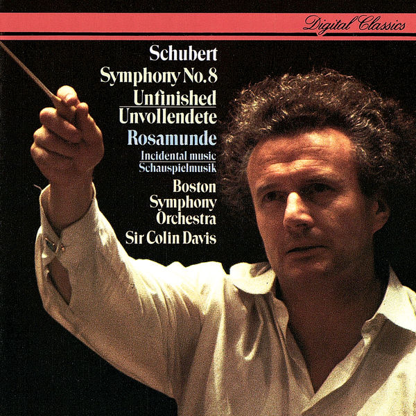 Sir Colin Davis – Schubert Symphony No. 8 Unfinished; Rosamunde – Incidental Music(16Bit-44.1kHz)-OppsUpro音乐帝国