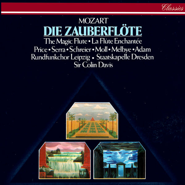 Sir Colin Davis – Mozart Die Zauberflöte (The Magic Flute)(16Bit-44.1kHz)-OppsUpro音乐帝国