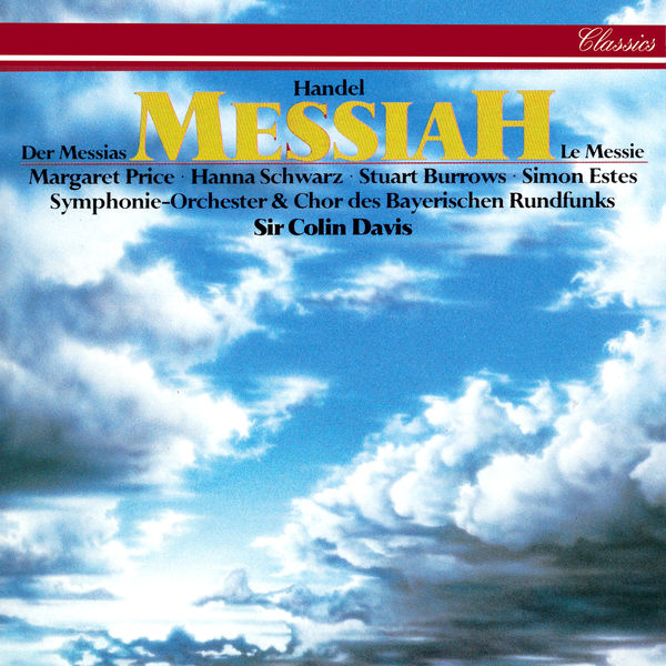 Sir Colin Davis – Handel Messiah(16Bit-44.1kHz)-OppsUpro音乐帝国