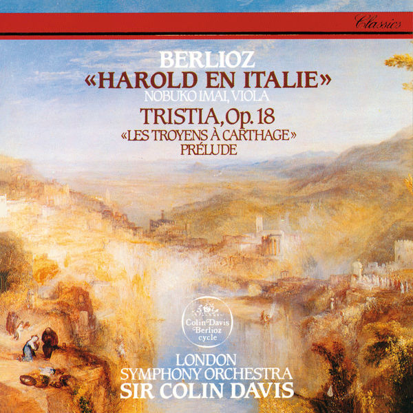 Sir Colin Davis – Berlioz Harold In Italy; Tristia; Les Troyens à Carthage – Prelude(16Bit-44.1kHz)-OppsUpro音乐帝国