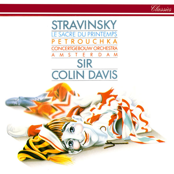 Sir Colin Davis – Stravinsky Le Sacre du Printemps; Petrouchka(16Bit-44.1kHz)-OppsUpro音乐帝国