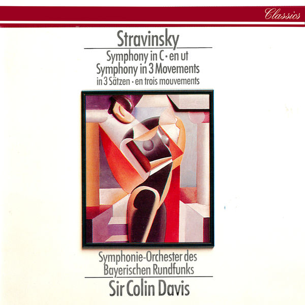 Sir Colin Davis – Stravinsky Symphony In Three Movements; Symphony In C(16Bit-44.1kHz)-OppsUpro音乐帝国