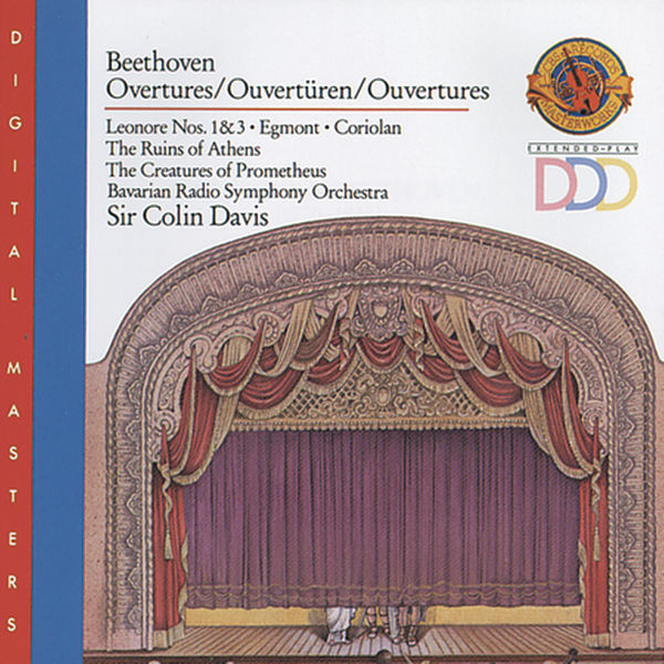 Sir Colin Davis – Beethoven Overtures(16Bit-44.1kHz)-OppsUpro音乐帝国