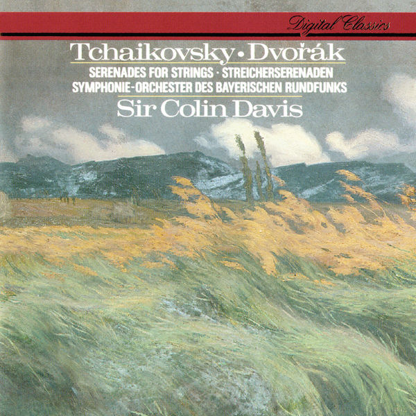 Sir Colin Davis – Tchaikovsky Serenade For Strings Dvorák Serenade For Strings(16Bit-44.1kHz)-OppsUpro音乐帝国