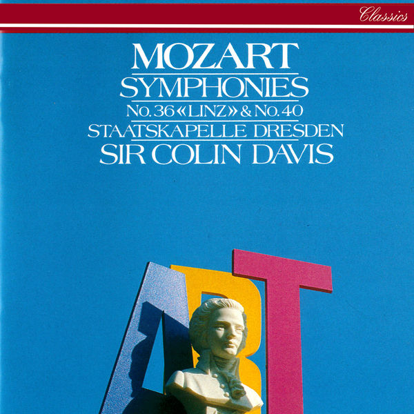 Sir Colin Davis – Mozart Symphonies Nos. 36 & 40(16Bit-44.1kHz)-OppsUpro音乐帝国