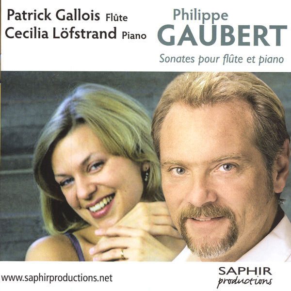 Patrick Gallois – Philippe Gaubert Sonates Pour Flûte Et Piano(16Bit-44.1kHz)-OppsUpro音乐帝国