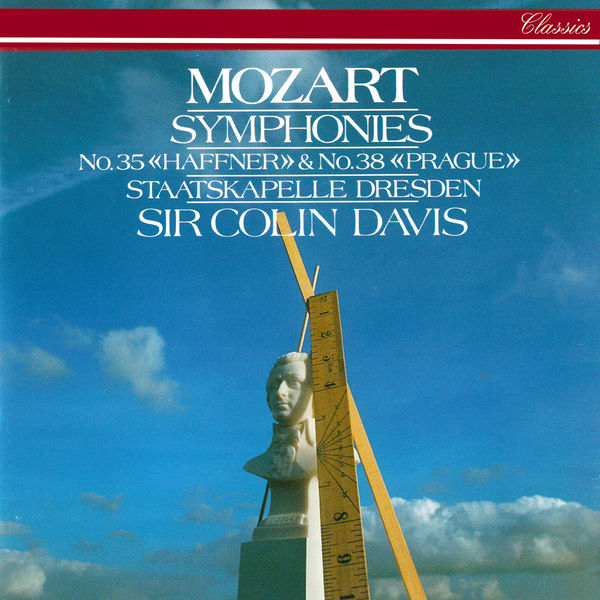 Sir Colin Davis – Mozart Symphonies Nos. 35 & 38(16Bit-44.1kHz)-OppsUpro音乐帝国