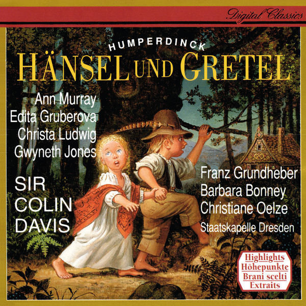 Sir Colin Davis – Humperdinck Hänsel und Gretel (Highlights)(16Bit-44.1kHz)-OppsUpro音乐帝国