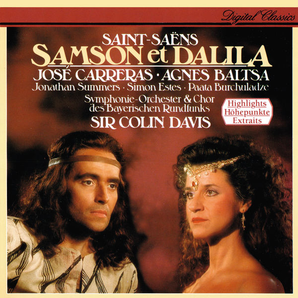 Sir Colin Davis – Saint-Saëns Samson et Dalila (Highlights)(16Bit-44.1kHz)-OppsUpro音乐帝国