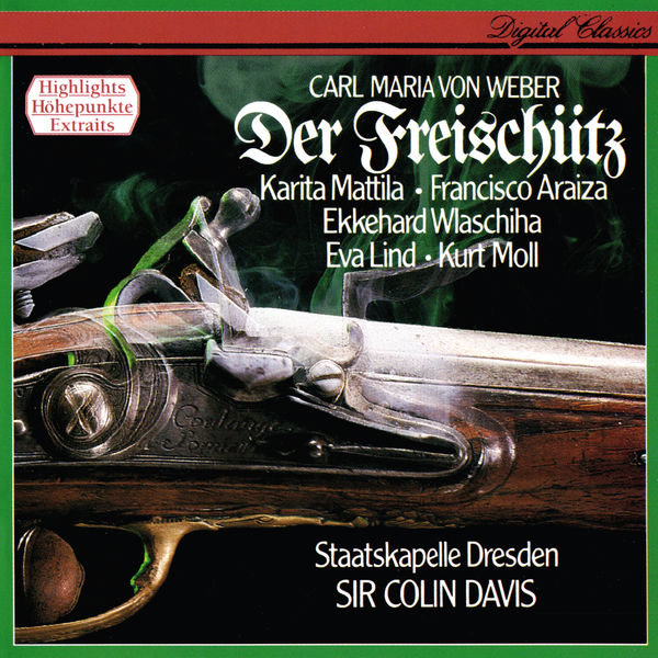 Sir Colin Davis – Weber Der Freischütz (Highlights)(16Bit-44.1kHz)-OppsUpro音乐帝国