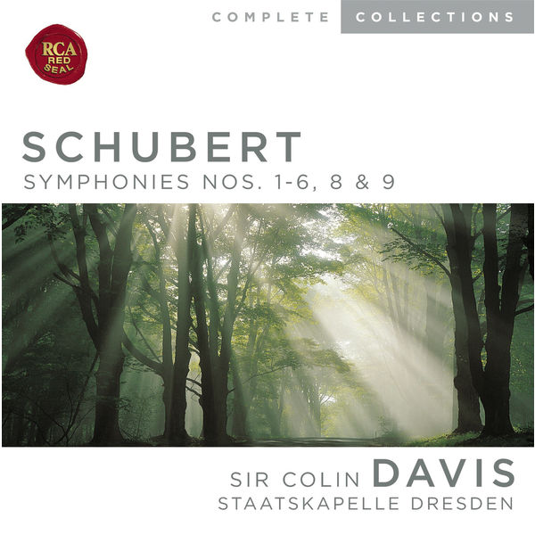 Sir Colin Davis – Schubert Symphonies Nos. 1-6, 8 & 9(16Bit-44.1kHz)-OppsUpro音乐帝国