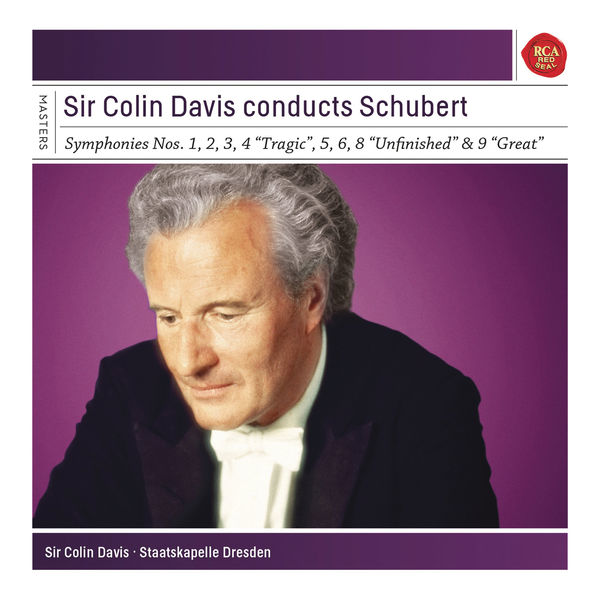 Sir Colin Davis – Sir Colin Davis Conducts Schubert(16Bit-44.1kHz)-OppsUpro音乐帝国