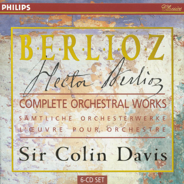 Sir Colin Davis – Berlioz Complete Orchestral Works(16Bit-44.1kHz)-OppsUpro音乐帝国