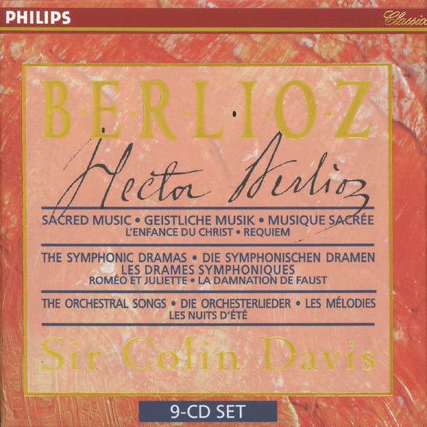 Sir Colin Davis – Berlioz Sacred Music, Symphonic Dramas & Orchestral Songs(16Bit-44.1kHz)-OppsUpro音乐帝国