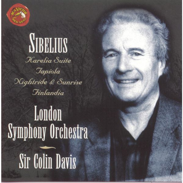 Sir Colin Davis – Karelia Suite, Tapiola, Nightride And Sunset(16Bit-44.1kHz)-OppsUpro音乐帝国