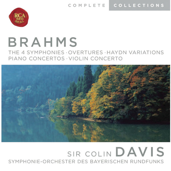 Sir Colin Davis – Brahms Symphonies; Overtures; Haydn Variations; Piano Concertos; Violin Concerto (Sir Colin Davis)(16Bit-44.1kHz)-OppsUpro音乐帝国