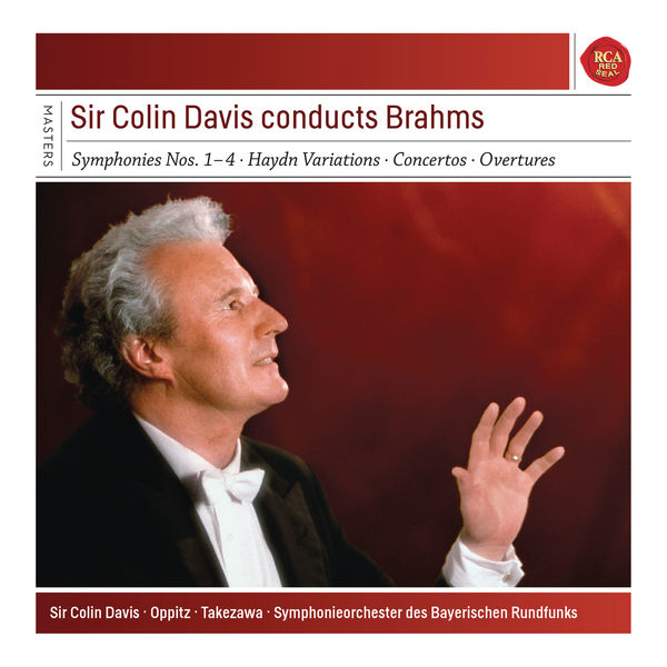 Sir Colin Davis – Brahms The 4 Symphonies & Haydn Variations & Piano Concertos(16Bit-44.1kHz)-OppsUpro音乐帝国