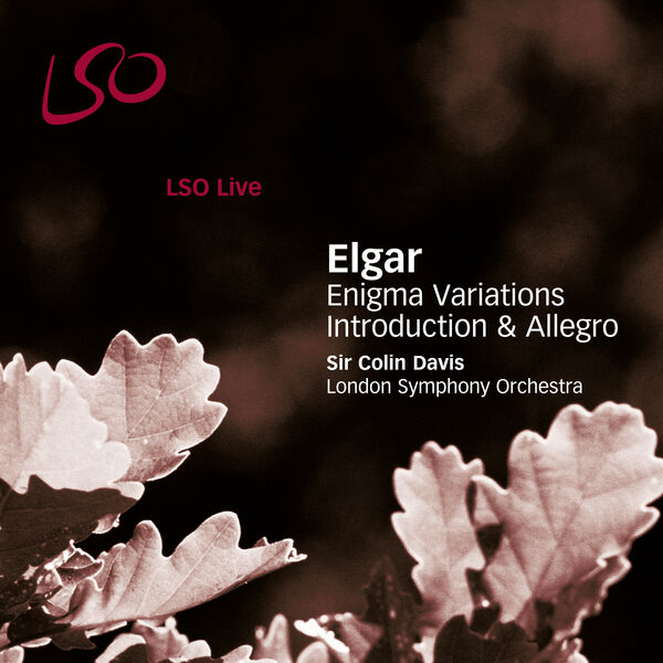 Sir Colin Davis – Elgar Enigma Variations, Introduction & Allegro(24Bit-96kHz)-OppsUpro音乐帝国