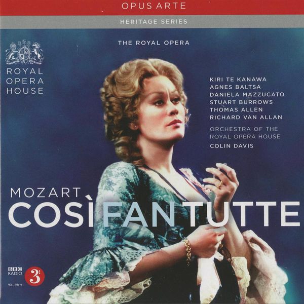 Sir Colin Davis – Mozart Cosi fan tutte (Wolfgang Amadeus Mozart – Lorenzo da Ponte)(16Bit-44.1kHz)-OppsUpro音乐帝国